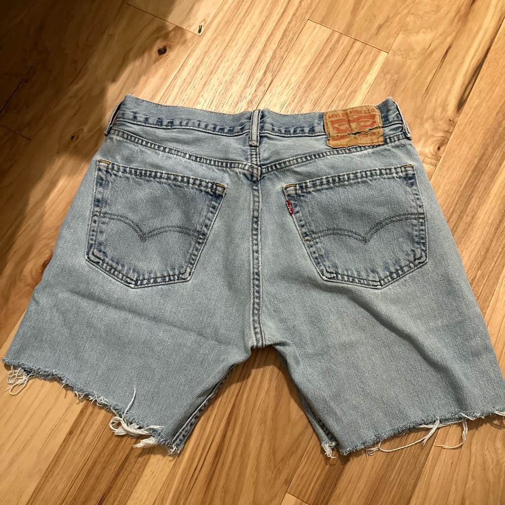 Vintage Levi denim shorts